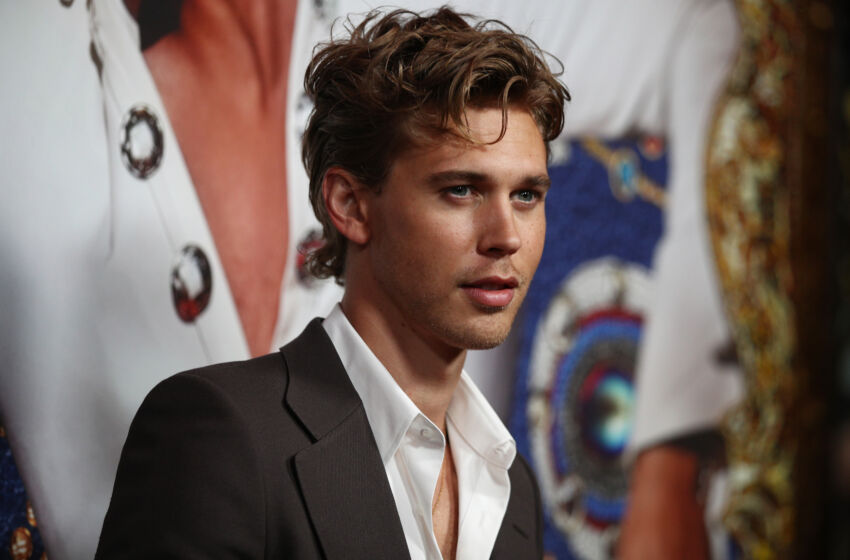 SYDNEY, AUSTRALIA - JUNE 05: Austin Butler attends the Sydney premiere of ELVIS at the State Theatre on June 05, 2022 in Sydney, Australia. (Photo by Don Arnold/WireImage)