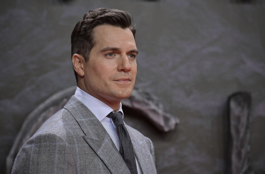 MADRID, SPAIN - DECEMBER 09: British actor Henry Cavill attends