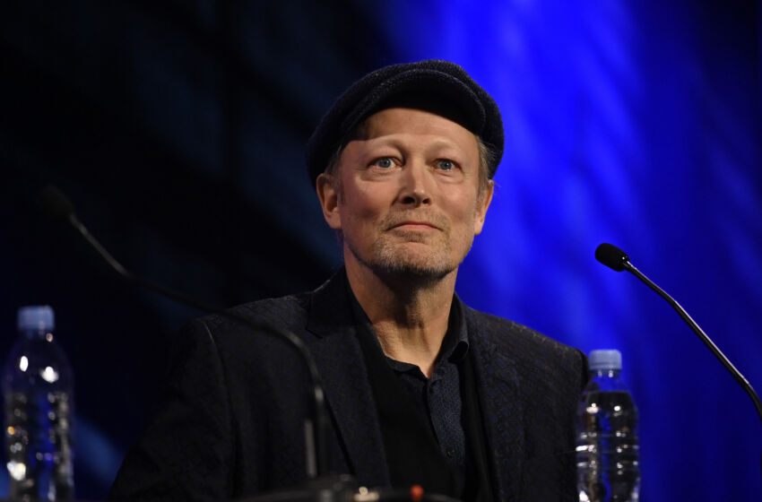 LONDON, ENGLAND - APRIL 08: Lars Mikkelsen onstage during the Ahsoka panel at the Star Wars Celebration 2023 in London at ExCel on April 08, 2023 in London, England. (Photo by Kate Green/Getty Images for Disney)