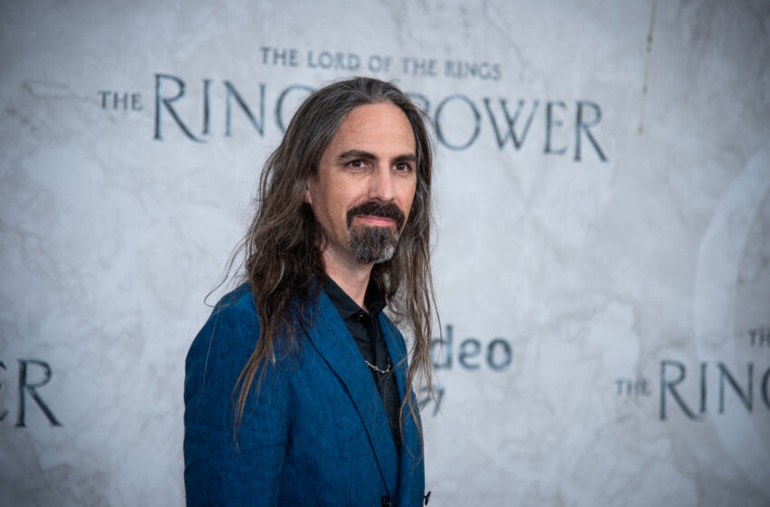 LONDON, UNITED KINGDOM - August 30: Bear McCreary attends The Lord of the Rings: The Rings of Power World Premiere in Leicester Square in London, England on August 30, 2022. (Photo by Loredana Sangiuliano/Anadolu Agency via Getty Images)