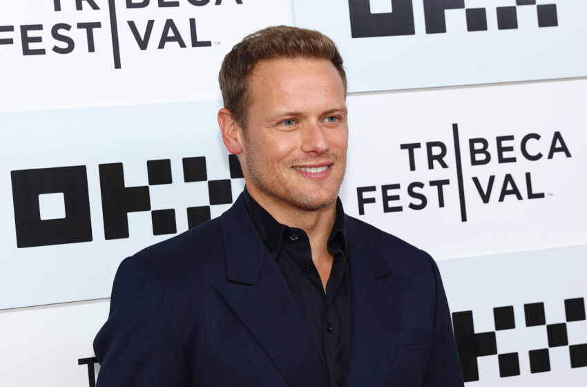 NEW YORK, NEW YORK - JUNE 09: Sam Heughan attends the