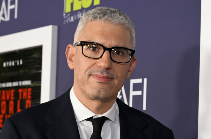 HOLLYWOOD, CALIFORNIA - OCTOBER 25: Director/writer/producer Sam Esmail attends the AFI Fest 2023: Red Carpet Premiere Of