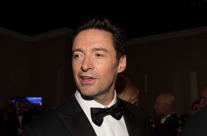 Jan 7, 2018; Beverly Hills, CA, USA; Hugh Jackman arrives in the International Ballroom for the start of the 75th Golden Globe Awards at the Beverly Hilton. Mandatory Credit: Kyle Grillot-USA TODAY NETWORK